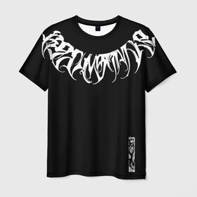 Мужская футболка 3D с принтом Надпись BeOnStyle в Кировске, 100% полиэфир | прямой крой, круглый вырез горловины, длина до линии бедер | каллиграфия | крутая надпись | леттеринг | прикольные надписи