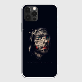 Чехол для iPhone 12 Pro Max с принтом Цветочный Курт в Кировске, Силикон |  | alternative | kurt cobain | metall | music | nirvana | rock | альтернатива | курт кобейн | курт кобэйн | металл | музыка | нирвана | нирванна | рок