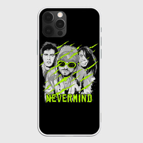 Чехол для iPhone 12 Pro Max с принтом Nevermind в Кировске, Силикон |  | alternative | kurt cobain | metall | music | nirvana | rock | альтернатива | курт кобейн | курт кобэйн | металл | музыка | нирвана | нирванна | рок