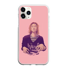 Чехол для iPhone 11 Pro матовый с принтом Курт Невермайнд в Кировске, Силикон |  | alternative | kurt cobain | metall | music | nirvana | rock | альтернатива | курт кобейн | курт кобэйн | металл | музыка | нирвана | нирванна | рок