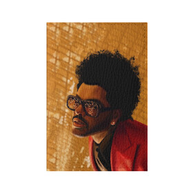 Обложка для паспорта матовая кожа с принтом After Hours - The Weeknd в Кировске, натуральная матовая кожа | размер 19,3 х 13,7 см; прозрачные пластиковые крепления | blinding lights | music | pop | star boy | the weekend | the weeknd | музыка | уикенд