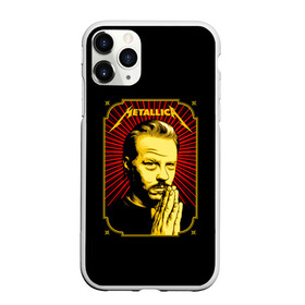 Чехол для iPhone 11 Pro Max матовый с принтом Хэтфилд в Кировске, Силикон |  | alternative | metalica | metall | metallica | music | rock | альтернатива | джеймс хэтфилд | металика | металл | металлика | музыка | рок