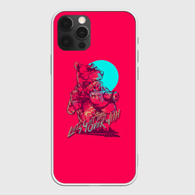 Чехол для iPhone 12 Pro с принтом Рихтер (Hotline Miami) в Кировске, силикон | область печати: задняя сторона чехла, без боковых панелей | 80е | hotline miami | richter | крыса | ретро | рихтер