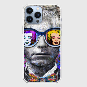 Чехол для iPhone 13 Pro Max с принтом Andy Warhol (Энди Уорхол) в Кировске,  |  | andy warhol | warhol | бабочка | берюзовая | бирюзовая мэрилин | галстук бабочка | картина | мерелин | мерлин | мэрелин | мэрилин | очки | портрет | уорхол | энди уорхол | эндрю уорхол