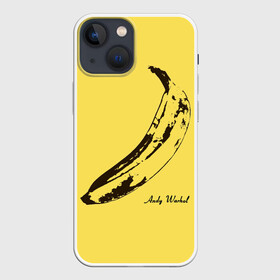 Чехол для iPhone 13 mini с принтом Энди Уорхол   Банан в Кировске,  |  | andy warhol | warhol | банан | желтый | картина | уорхол | энди уорхол | эндрю уорхол