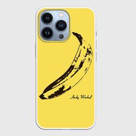 Чехол для iPhone 13 Pro с принтом Энди Уорхол   Банан в Кировске,  |  | andy warhol | warhol | банан | желтый | картина | уорхол | энди уорхол | эндрю уорхол