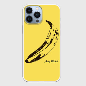 Чехол для iPhone 13 Pro Max с принтом Энди Уорхол   Банан в Кировске,  |  | andy warhol | warhol | банан | желтый | картина | уорхол | энди уорхол | эндрю уорхол
