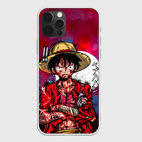 Чехол для iPhone 12 Pro с принтом Луффи One Piece. Большой куш в Кировске, силикон | область печати: задняя сторона чехла, без боковых панелей | anime | manga | monkey d. luffy | one piece | аниме | большой куш | ван пис | вон пис | капитан | король пиратов | луси | луфи | луффи | луффи но уми | луффи таро | манга | манки д. луффи | мугивара | пират | пятый император