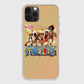 Чехол для iPhone 12 Pro Max с принтом Пираты Соломенной Шляпы | One Piece в Кировске, Силикон |  | anime | manga | one piece | аниме | большой куш | брук | ван пис | вон пис | гоинг мерри | король пиратов | манга | монки д. луффи | мугивары | нами | новый мир | пират | пираты соломенной шляпы | ророноа зоро