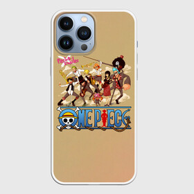 Чехол для iPhone 13 Pro Max с принтом Пираты Соломенной Шляпы | One Piece в Кировске,  |  | anime | manga | one piece | аниме | большой куш | брук | ван пис | вон пис | гоинг мерри | король пиратов | манга | монки д. луффи | мугивары | нами | новый мир | пират | пираты соломенной шляпы | ророноа зоро