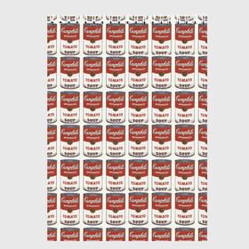 Скетчбук с принтом Суп как искусство в Кировске, 100% бумага
 | 48 листов, плотность листов — 100 г/м2, плотность картонной обложки — 250 г/м2. Листы скреплены сверху удобной пружинной спиралью | банки | суп | томат | томатный суп | энди уорхолл