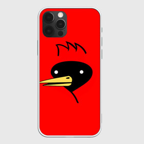 Чехол для iPhone 12 Pro Max с принтом Омская Птица в Кировске, Силикон |  | winged doom | вингедум | мемы | омск | птица