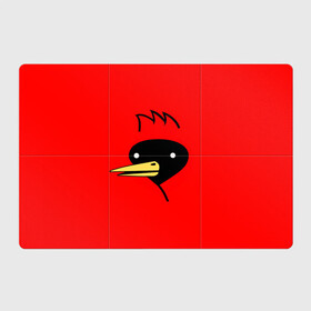 Магнитный плакат 3Х2 с принтом Омская Птица в Кировске, Полимерный материал с магнитным слоем | 6 деталей размером 9*9 см | winged doom | вингедум | мемы | омск | птица