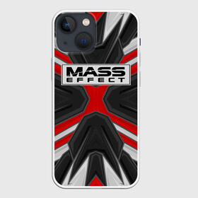 Чехол для iPhone 13 mini с принтом Mass Effect в Кировске,  |  | effect | shepard | space | альянс | жнецы | звезды | корабль | космос | масс | нормандия | планета | сарен | шепард | эфект | эффект