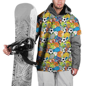 Накидка на куртку 3D с принтом Разные виды спорта в Кировске, 100% полиэстер |  | sport | баскетбол | бейсбол | биатлон | бокс | боулинг | волейбол | гольф | зож | крикет | легкая атлетика | лыжный спорт | мма | плавание | регби | спорт | спортсмен | теннис | тяжелая атлетика