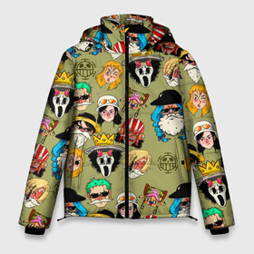 Мужская зимняя куртка 3D с принтом Персонажи One Piece Большой куш в Кировске, верх — 100% полиэстер; подкладка — 100% полиэстер; утеплитель — 100% полиэстер | длина ниже бедра, свободный силуэт Оверсайз. Есть воротник-стойка, отстегивающийся капюшон и ветрозащитная планка. 

Боковые карманы с листочкой на кнопках и внутренний карман на молнии. | anime | manga | monkey d. luffy | one piece | аниме | большой куш | ван пис | вон пис | гол д. роджер | кайдо | король пиратов | луфи | луффи | манга | манки д. луффи | нами | нико робин | пират | портгас д. эйс | ророноа зоро