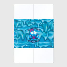 Магнитный плакат 2Х3 с принтом Скуик и слизь в Кировске, Полимерный материал с магнитным слоем | 6 деталей размером 9*9 см | Тематика изображения на принте: brawler | goo | slime | squeak | сквик | слайм