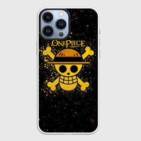 Чехол для iPhone 13 Pro Max с принтом Веселый Роджер пиратов Соломенной Шляпы в Кировске,  |  | anime | manga | one piece | аниме | большой куш | ван пис | весёлый роджер | вон пис | король пиратов | логотип | манга | монки д. луффи | мугивары | перекрещённый костями | пират | пиратский флаг