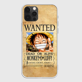 Чехол для iPhone 12 Pro Max с принтом Манки Д. Луффи в розыске One Piece в Кировске, Силикон |  | anime | manga | monkey d. luffy | one piece | аниме | большой куш | ван пис | вон пис | капитан | король пиратов | луси | луфи | луффи | луффи но уми | луффи таро | манга | манки д. луффи | мугивара | пират | пятый император