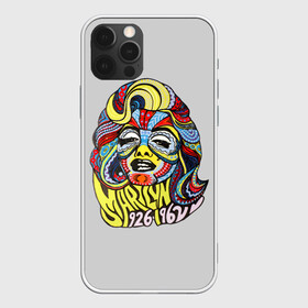 Чехол для iPhone 12 Pro Max с принтом  Мэрилин Монро в Кировске, Силикон |  | marilyn | marilyn monroe | popart | арт | мэрилин монро