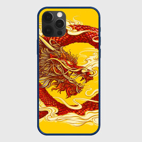 Чехол для iPhone 12 Pro Max с принтом Китайский Дракон, China Dragon в Кировске, Силикон |  | chinese dragon | dhina dragon | dragon | азиатский дракон | восточный дракон | дракон | китайские драконы | китайский дракон | красный дракон | традиционный китайский дракон | японский дракон