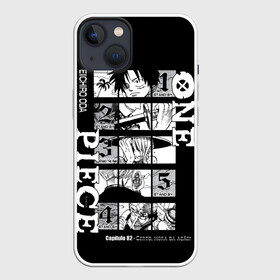 Чехол для iPhone 13 с принтом ONE PIECE Главные герои в Кировске,  |  | anime | luffy | one piece | zoro | аниме | большой куш | ван пис | вон пис | зоро | луфи | луффи | нанами | пират | пираты | ророна