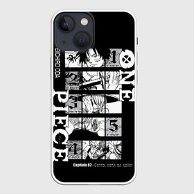 Чехол для iPhone 13 mini с принтом ONE PIECE Главные герои в Кировске,  |  | anime | luffy | one piece | zoro | аниме | большой куш | ван пис | вон пис | зоро | луфи | луффи | нанами | пират | пираты | ророна