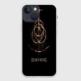 Чехол для iPhone 13 mini с принтом Elden Ring в Кировске,  |  | bandai namco | dark | dark souls | elden | elden ring | from software | ring | souls | дарк | ринг | соулс | элден | элден ринг