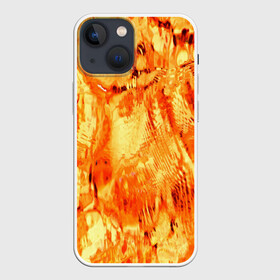 Чехол для iPhone 13 mini с принтом Жаркая Пустыня в Кировске,  |  | жара | золотой. | лето | отдых | песок | пустыня | тропики