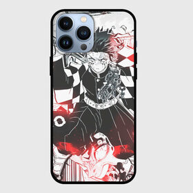 Чехол для iPhone 13 Pro Max с принтом Танжиро в Кировске,  |  | anime | kimetsu no yaiba | аниме | анимэ | клинок рассекающий демонов