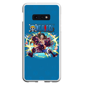 Чехол для Samsung S10E с принтом Атака Луффи взрыв | One Piece в Кировске, Силикон | Область печати: задняя сторона чехла, без боковых панелей | anime | manga | monkey d. luffy | one piece | аниме | большой куш | ван пис | вон пис | капитан | король пиратов | луси | луфи | луффи | луффи но уми | луффи таро | манга | манки д. луффи | мугивара | пират | пятый император