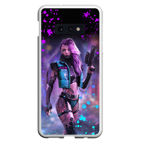 Чехол для Samsung S10E с принтом CYBERPUNK 2077 NEON | КИБЕРПАНК НЕОН (Z) в Кировске, Силикон | Область печати: задняя сторона чехла, без боковых панелей | cd project red | cyberpunk 2077 | demon | keanu reeves | samurai | smile | vi | арасака | ви | демон | киану ривз | киберпанк 2077 | найт сити | самураи | смайл