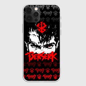 Чехол для iPhone 12 Pro Max с принтом BERSERK (ЛОГО) в Кировске, Силикон |  | anime | berserk | manga | аниме | берсерк | гатс | манга | череп