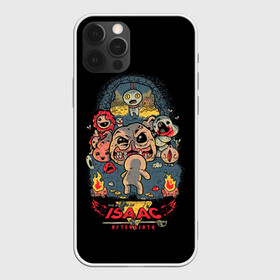 Чехол для iPhone 12 Pro Max с принтом Its a trap в Кировске, Силикон |  | binding | game | games | hell | isaac | the binding of isaac | ад | жертвоприношение исаака | игра | игры | исаак