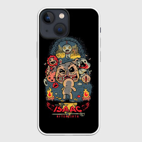 Чехол для iPhone 13 mini с принтом Its a trap в Кировске,  |  | binding | game | games | hell | isaac | the binding of isaac | ад | жертвоприношение исаака | игра | игры | исаак