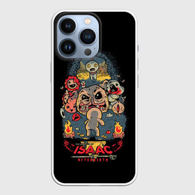 Чехол для iPhone 13 Pro с принтом Its a trap в Кировске,  |  | binding | game | games | hell | isaac | the binding of isaac | ад | жертвоприношение исаака | игра | игры | исаак