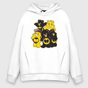 Мужское худи Oversize хлопок с принтом Wu-Tang Bears в Кировске, френч-терри — 70% хлопок, 30% полиэстер. Мягкий теплый начес внутри —100% хлопок | боковые карманы, эластичные манжеты и нижняя кромка, капюшон на магнитной кнопке | Тематика изображения на принте: black | cream | gza | hip hop | method man | music | new york | odb | old school | rap | rza | wu tang | wu tang clan | аудио | винил | ву тэнг | граффити | диджей | кассета | микрофон | музыка | нью йорк | пластинка | рэп | рэпер | хип хоп