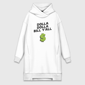 Платье-худи хлопок с принтом Dolla Bill Yall в Кировске,  |  | black | cream | gza | hip hop | method man | music | new york | odb | old school | rap | rza | wu tang | wu tang clan | аудио | винил | ву тэнг | граффити | диджей | кассета | микрофон | музыка | нью йорк | пластинка | рэп | рэпер | хип хоп