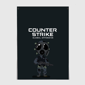 Постер с принтом CS GO | COUNTER TERRORIS (Z) в Кировске, 100% бумага
 | бумага, плотность 150 мг. Матовая, но за счет высокого коэффициента гладкости имеет небольшой блеск и дает на свету блики, но в отличии от глянцевой бумаги не покрыта лаком | astralis | awp | counter strike | cs go | cs go global offensive | cs:go | faze clan | hyper beast | team liquid | астралис | кс го | тим ликвид | фейз клан | хайпер бист