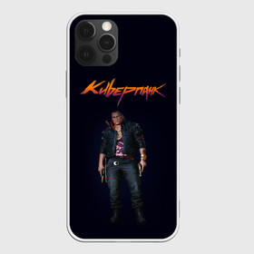 Чехол для iPhone 12 Pro Max с принтом CYBERPUNK 2077 | КИБЕРПАНК (Z) в Кировске, Силикон |  | cd project red | cyberpunk 2077 | demon | keanu reeves | samurai | smile | vi | арасака | ви | демон | киану ривз | киберпанк 2077 | найт сити | самураи | смайл