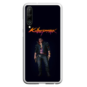 Чехол для Honor P30 с принтом CYBERPUNK 2077 | КИБЕРПАНК (Z) в Кировске, Силикон | Область печати: задняя сторона чехла, без боковых панелей | cd project red | cyberpunk 2077 | demon | keanu reeves | samurai | smile | vi | арасака | ви | демон | киану ривз | киберпанк 2077 | найт сити | самураи | смайл