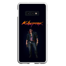 Чехол для Samsung S10E с принтом CYBERPUNK 2077 | КИБЕРПАНК (Z) в Кировске, Силикон | Область печати: задняя сторона чехла, без боковых панелей | cd project red | cyberpunk 2077 | demon | keanu reeves | samurai | smile | vi | арасака | ви | демон | киану ривз | киберпанк 2077 | найт сити | самураи | смайл