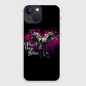Чехол для iPhone 13 mini с принтом Three Days Grace в Кировске,  |  | alternative | metall | music | rock | three days grace | адам гонтье | альтернатива | металл | музыка | рок | три дэйс грэйс