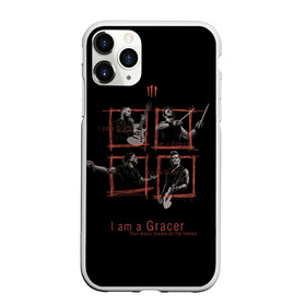 Чехол для iPhone 11 Pro матовый с принтом I am a Gracer в Кировске, Силикон |  | alternative | metall | music | rock | three days grace | адам гонтье | альтернатива | металл | музыка | рок | три дэйс грэйс