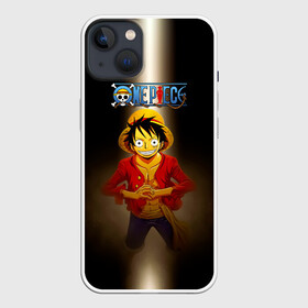 Чехол для iPhone 13 с принтом Луффи One Piece. Большой куш в Кировске,  |  | anime | manga | monkey d. luffy | one piece | аниме | большой куш | ван пис | веселый роджер | вон пис | капитан | король пиратов | луси | луфи | луффи | манга | манки д. луффи | мугивара | пират | пираты белоуса