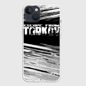 Чехол для iPhone 13 с принтом Escape From Tarkov в Кировске,  |  | escape | escape from tarkov | game | tarkov | игра | побег | побег из таркова | тарков