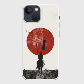 Чехол для iPhone 13 mini с принтом Самурай на коне в Кировске,  |  | samurai | буси | воин | конь | самурай | философия | япония