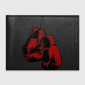 Обложка для студенческого билета с принтом Боксерские перчатки в Кировске, натуральная кожа | Размер: 11*8 см; Печать на всей внешней стороне | Тематика изображения на принте: boxing | gloves | боевые искусства | бокс | день бокса | спорт