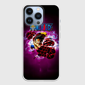 Чехол для iPhone 13 Pro с принтом Атака резинового Луффи | One Piece в Кировске,  |  | anime | manga | monkey d. luffy | one piece | аниме | большой куш | ван пис | вон пис | капитан | король пиратов | луси | луфи | луффи | луффи но уми | луффи таро | манга | манки д. луффи | мугивара | пират | пятый император