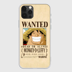 Чехол для iPhone 12 Pro с принтом WANTED Monkey D. Luffy в Кировске, силикон | область печати: задняя сторона чехла, без боковых панелей | Тематика изображения на принте: anime | manga | monkey d. luffy | one piece | аниме | большой куш | ван пис | вон пис | гол д. роджер | кайдо | король пиратов | луфи | луффи | манга | манки д. луффи | нами | нико робин | пират | портгас д. эйс | ророноа зоро